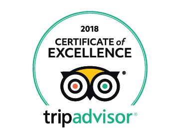Certificado de Excelência Tripadvisor