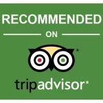 Recomendado em Tripadvisor