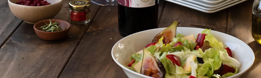 Concha y Toro Almoço , Plato de Entrada no Vale do Maipo