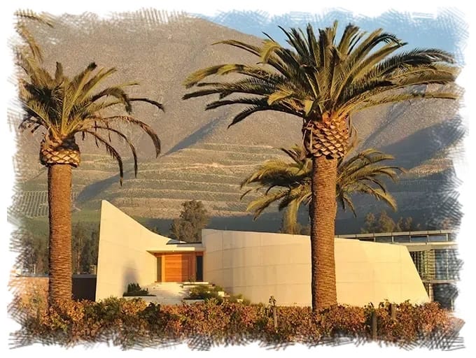 Adega Vinhos Iconos Errazuriz, Tour Vale de Aconcágua