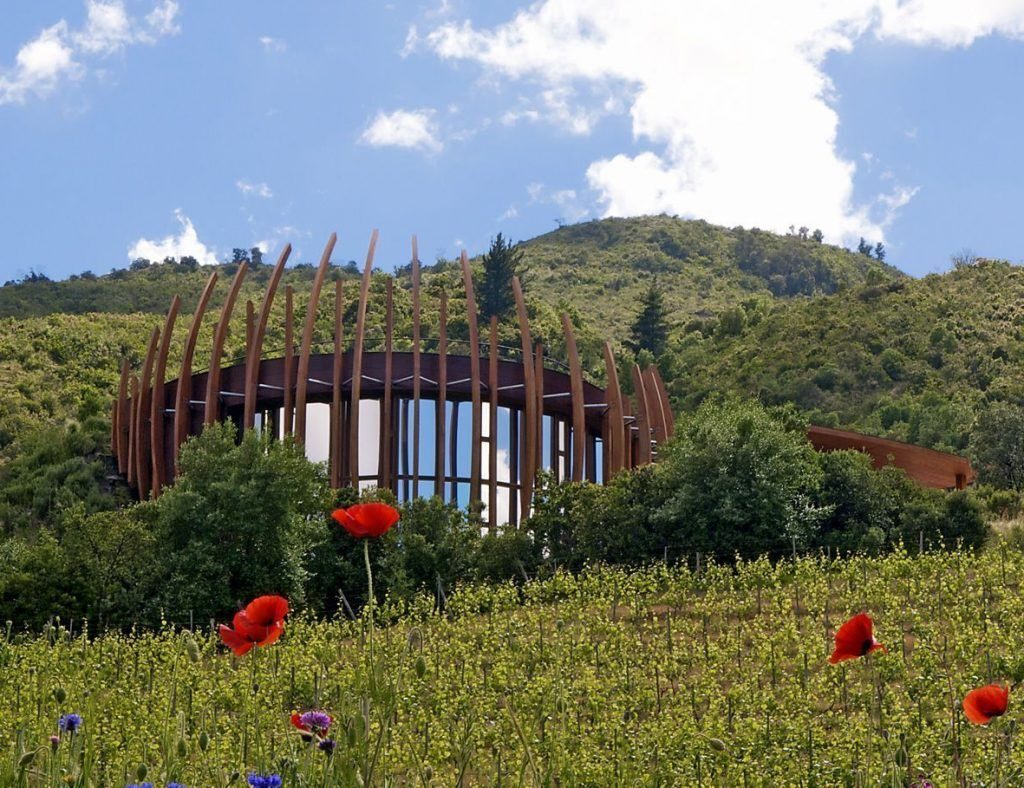 Lapostolle Predio, Tour Vale do Colchagua no Chile