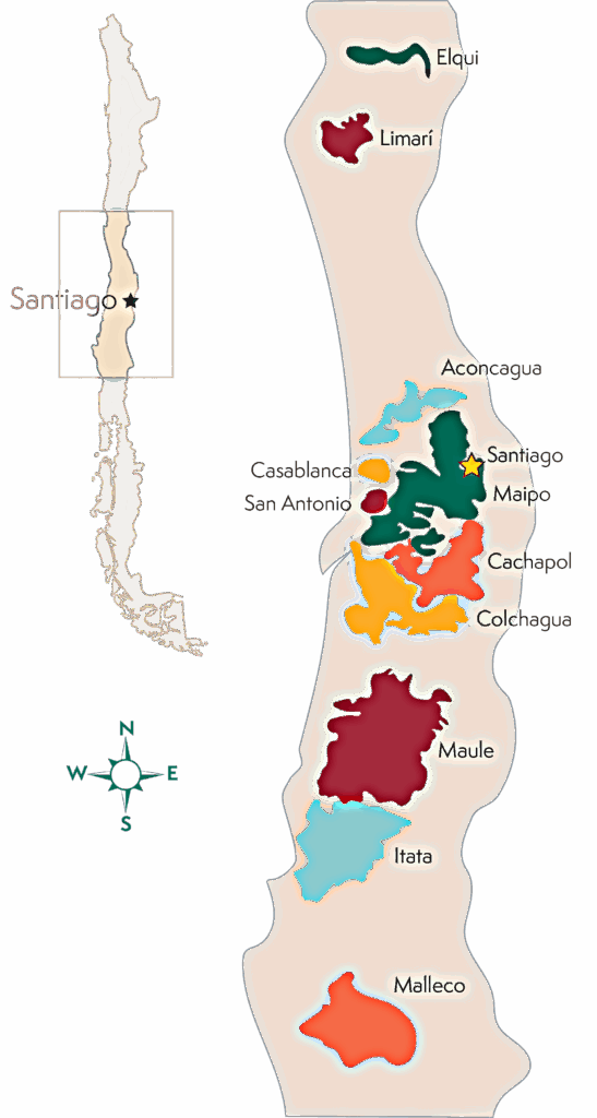 Regiões e Vales Vinícolas, Roteiros de Vinho