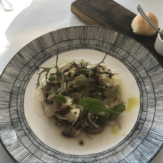 Almoço harmonizado com Vinhos Casas del Bosque, Restaurant Tanino no Chile.