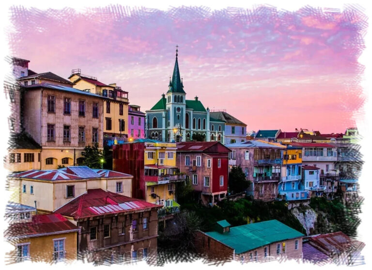 Tour Cidade portuaria de Valparaiso e Rota do vinho Casablanca