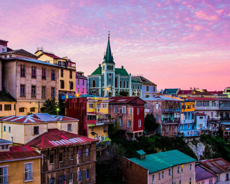 Valparaiso Historico, Tour da cidade Unesco Portuario